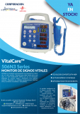 Monitor Criticare SPO2 506N3