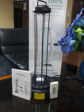 Lámpara germicida UV + Ozono a control remoto