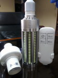 Bombilla de desinfección UV + adaptador con encendido a control remoto
